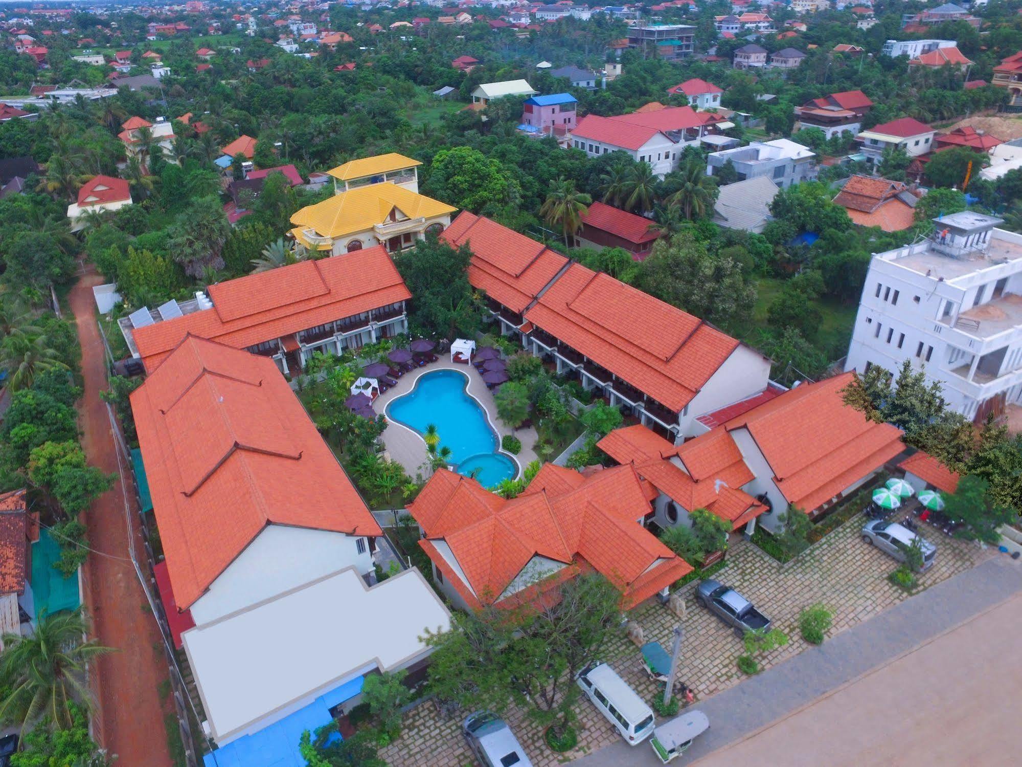 Adventure Siemreap Residence 暹粒 外观 照片