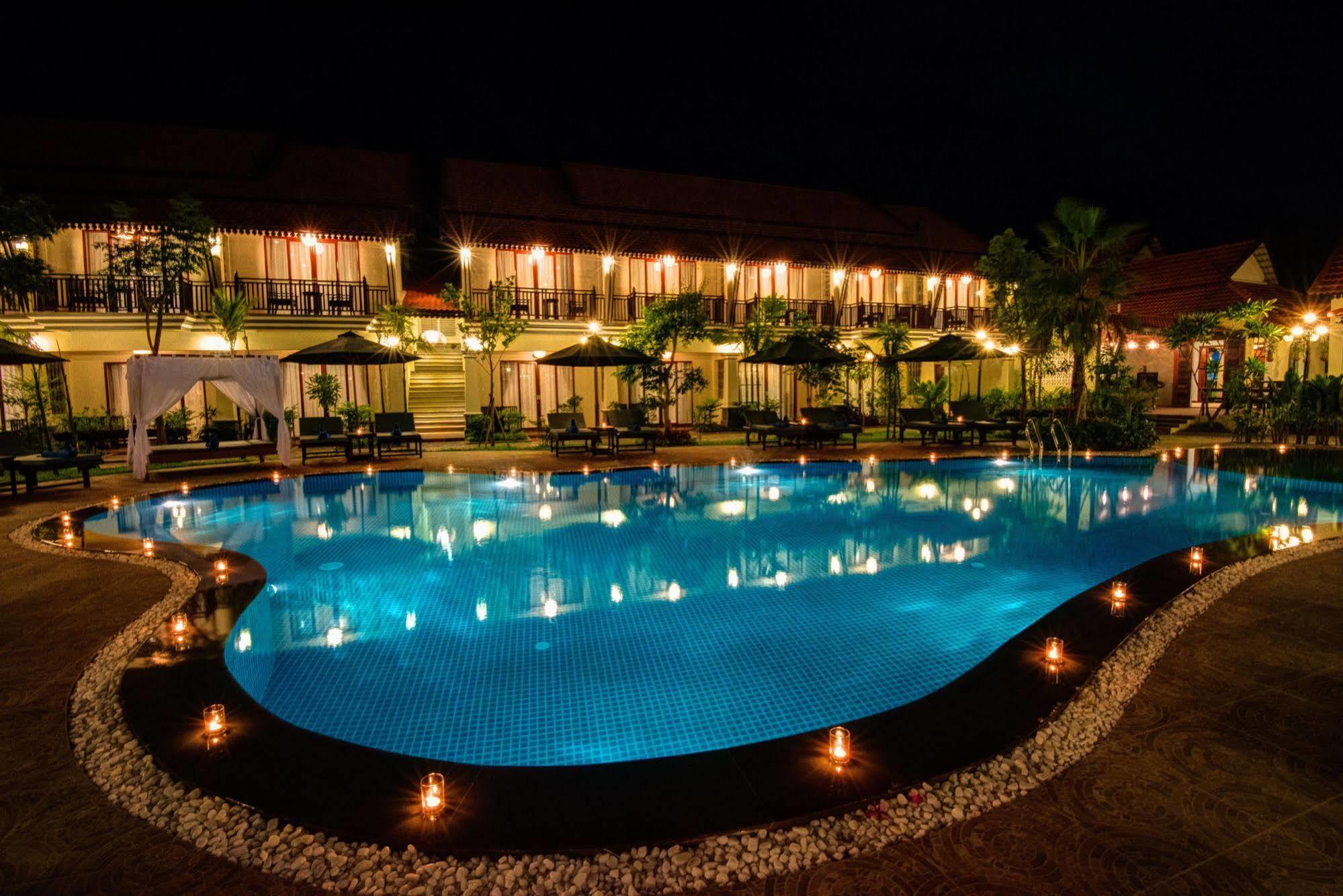 Adventure Siemreap Residence 暹粒 外观 照片