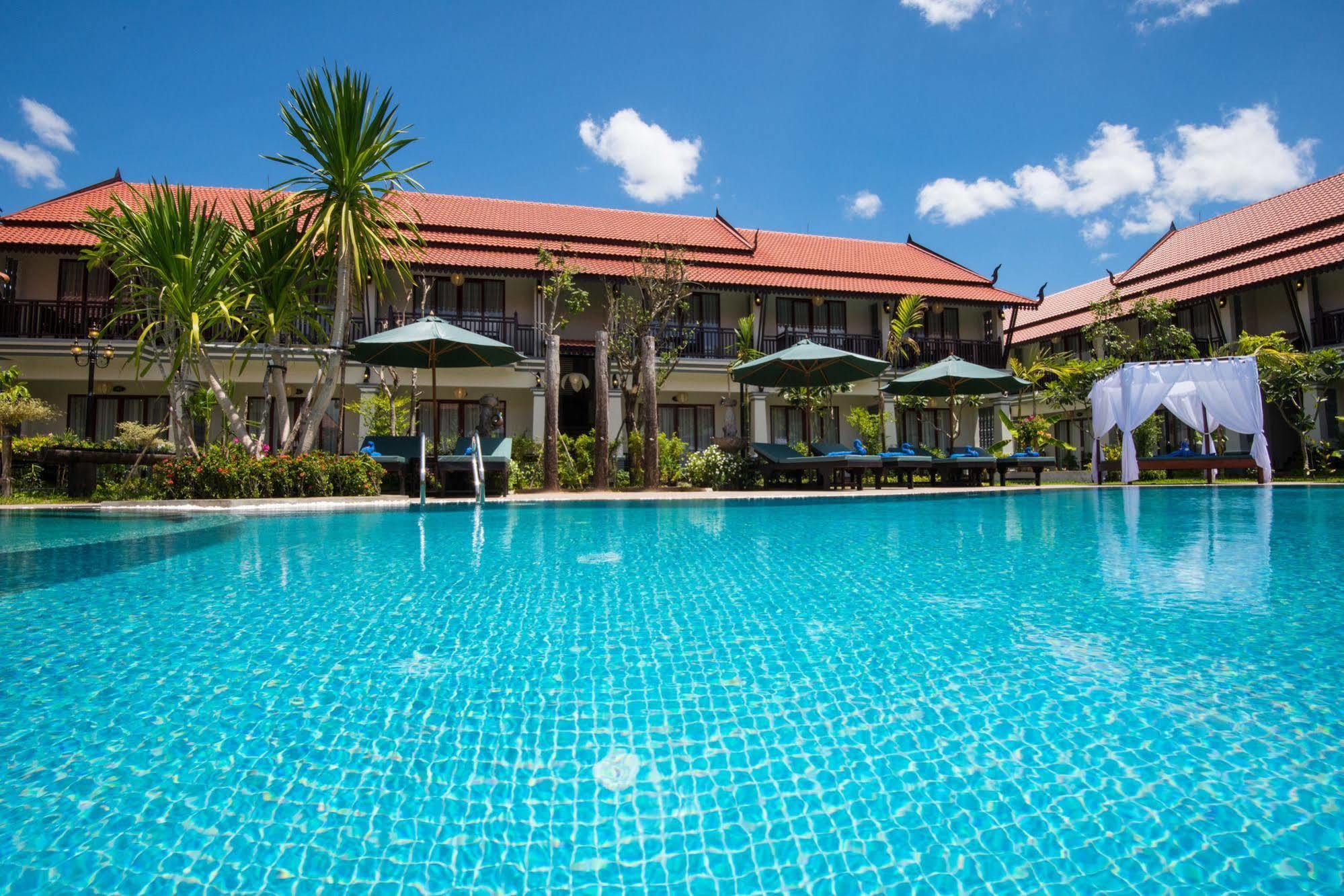 Adventure Siemreap Residence 暹粒 外观 照片