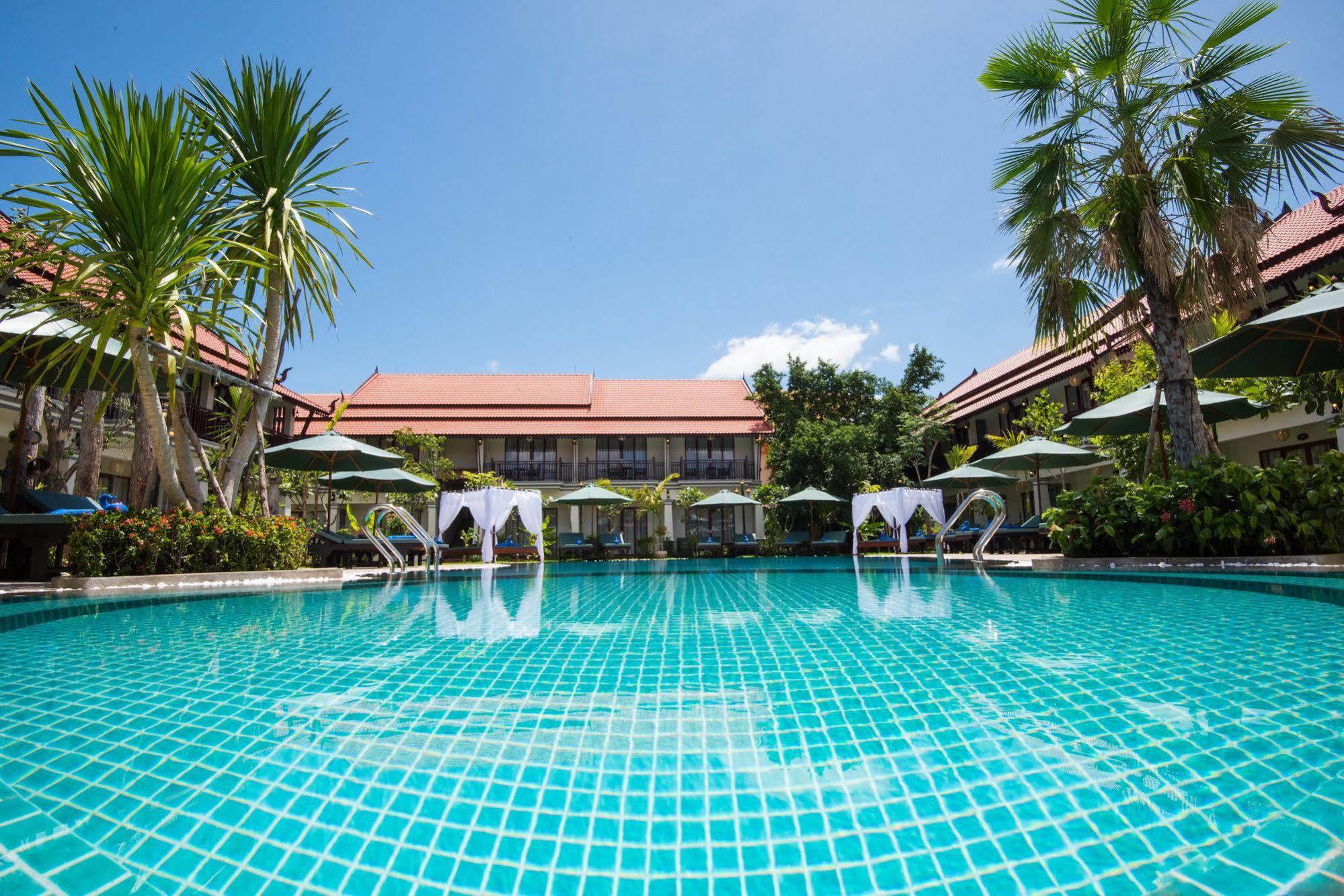 Adventure Siemreap Residence 暹粒 外观 照片