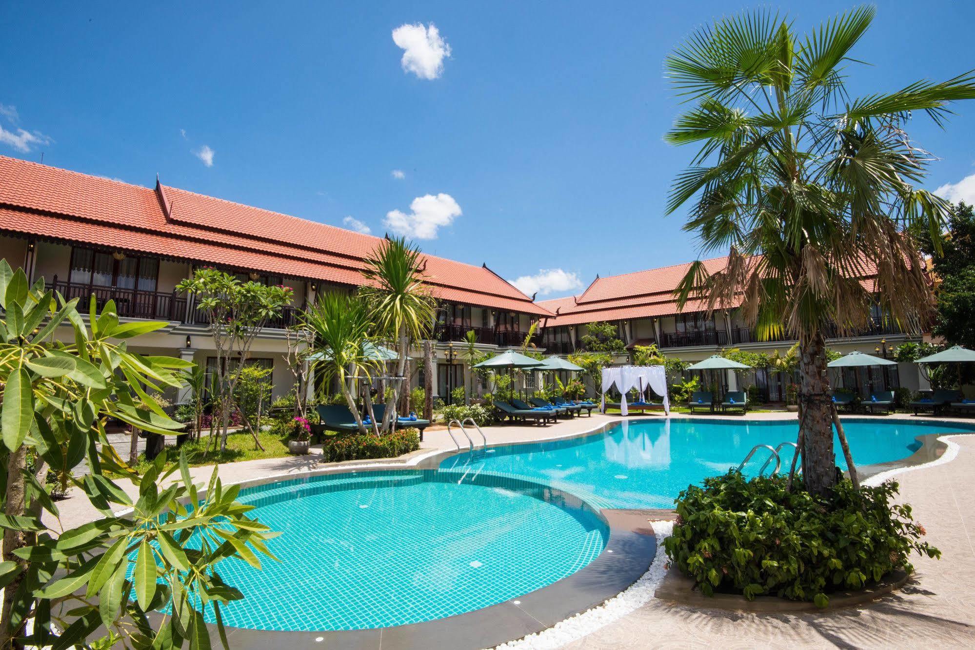 Adventure Siemreap Residence 暹粒 外观 照片