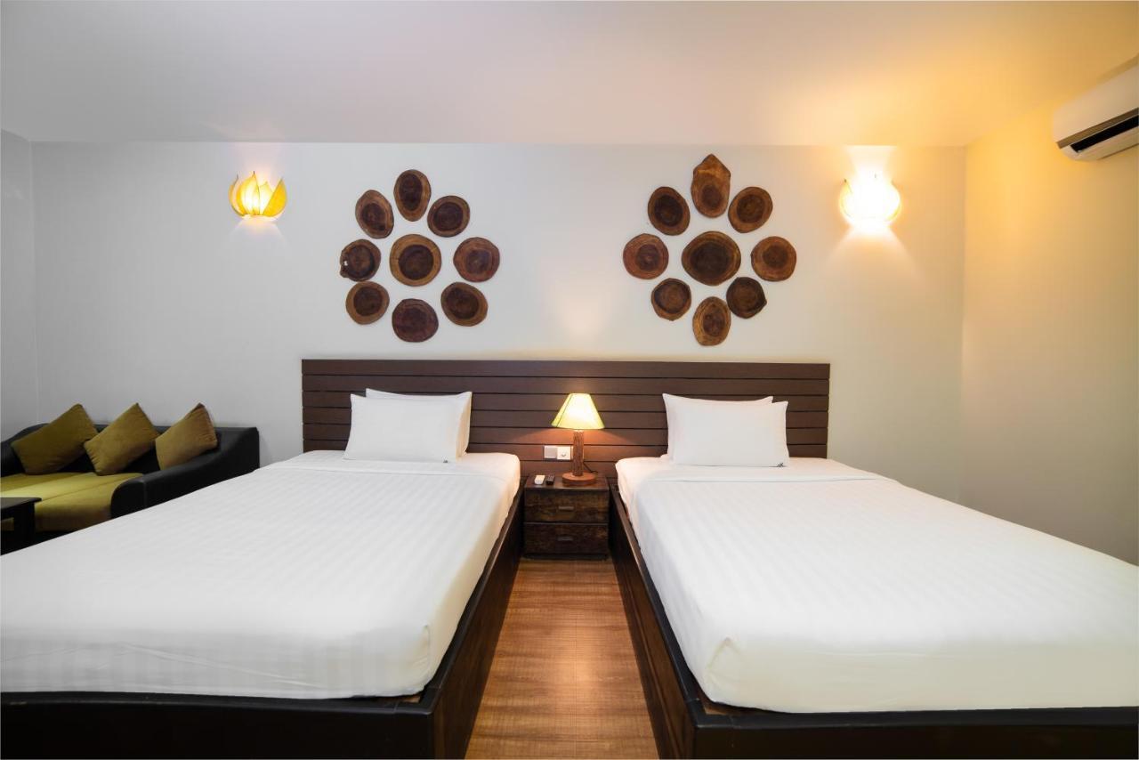 Adventure Siemreap Residence 暹粒 外观 照片