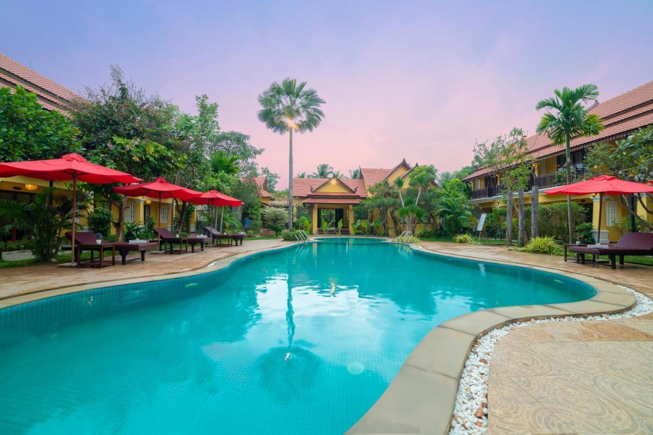 Adventure Siemreap Residence 暹粒 外观 照片