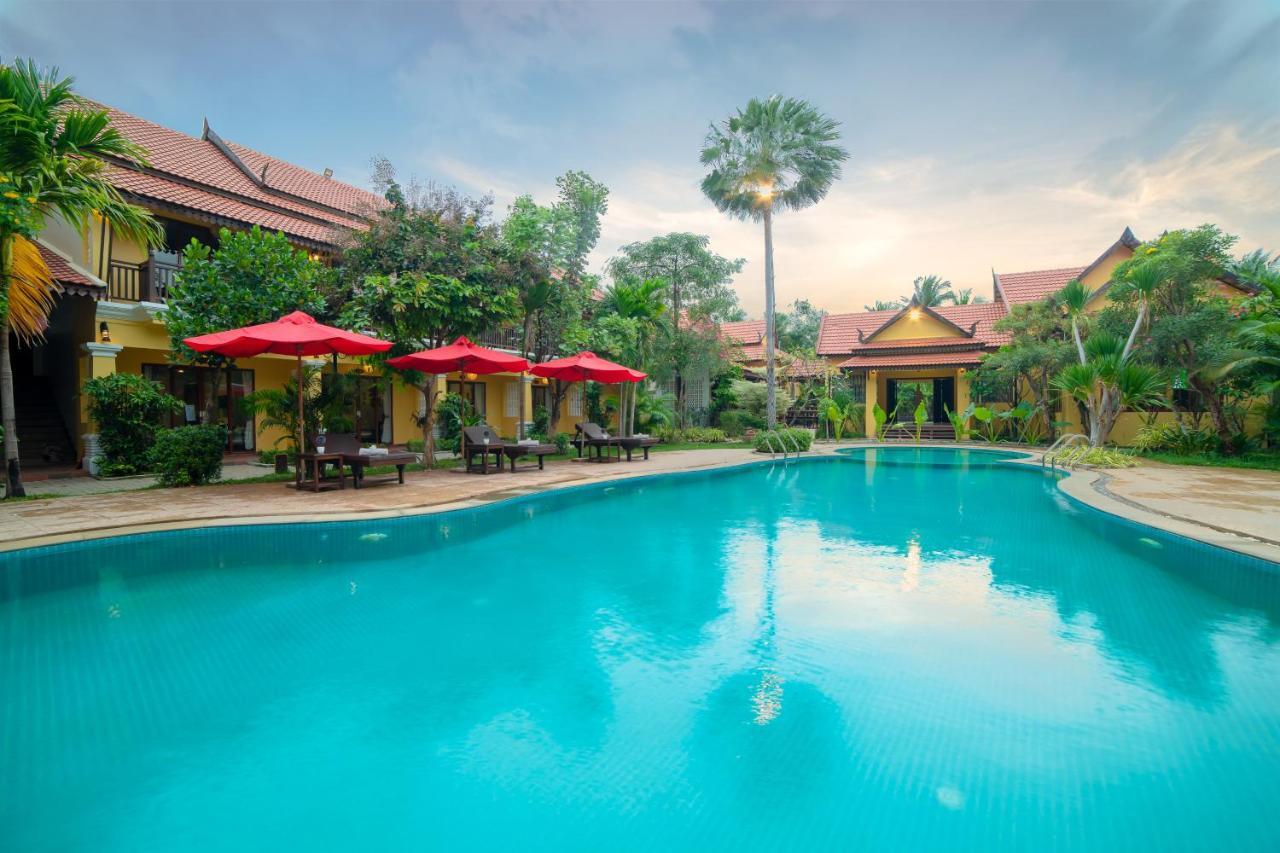 Adventure Siemreap Residence 暹粒 外观 照片