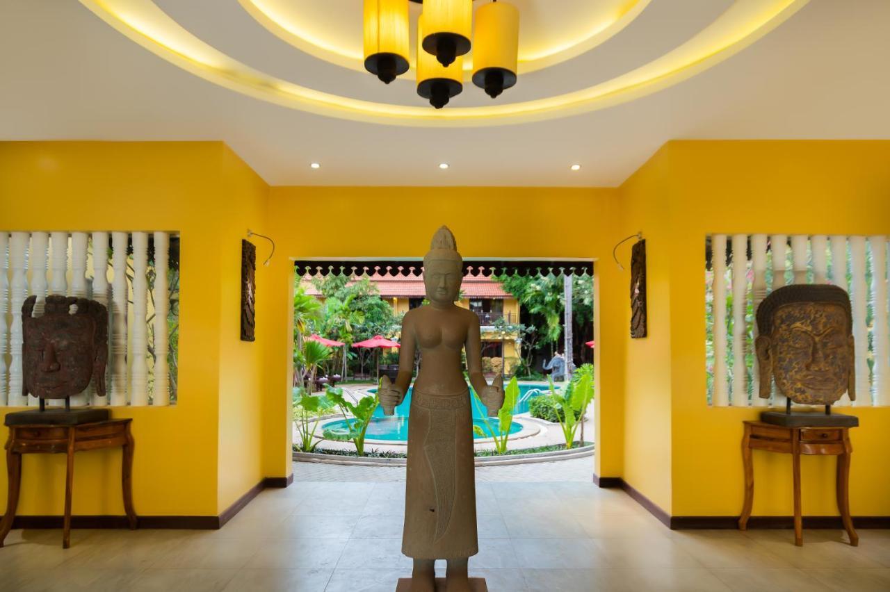 Adventure Siemreap Residence 暹粒 外观 照片
