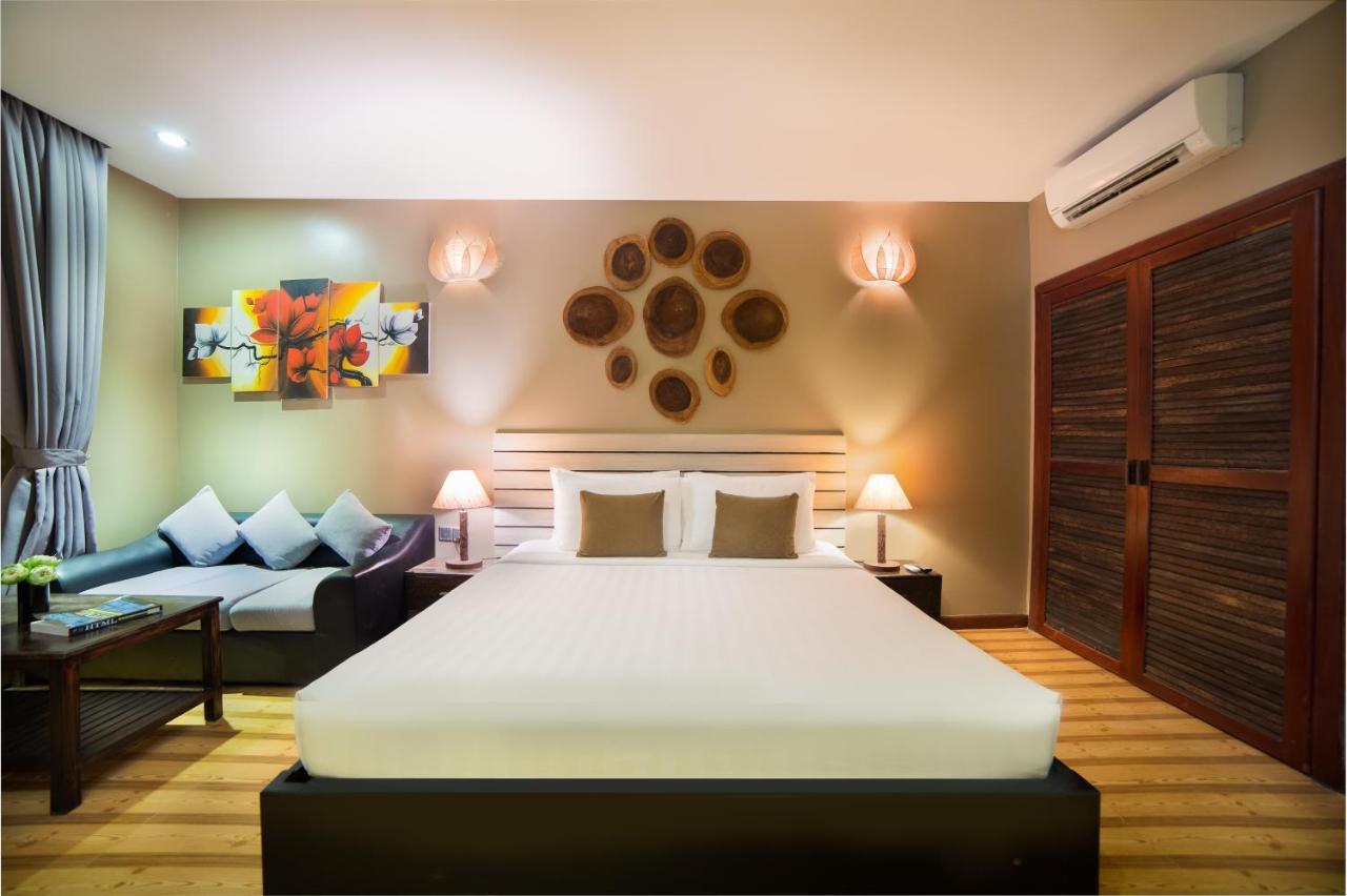 Adventure Siemreap Residence 暹粒 外观 照片