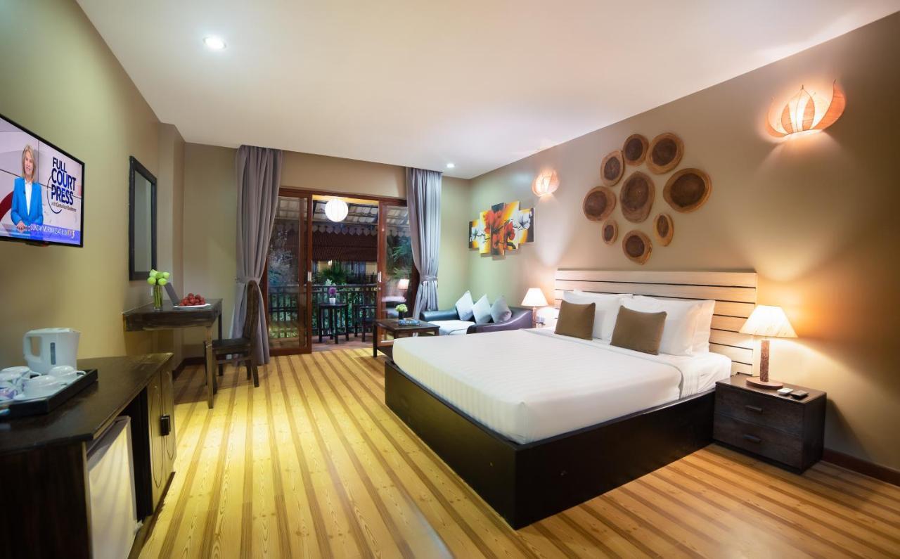 Adventure Siemreap Residence 暹粒 外观 照片