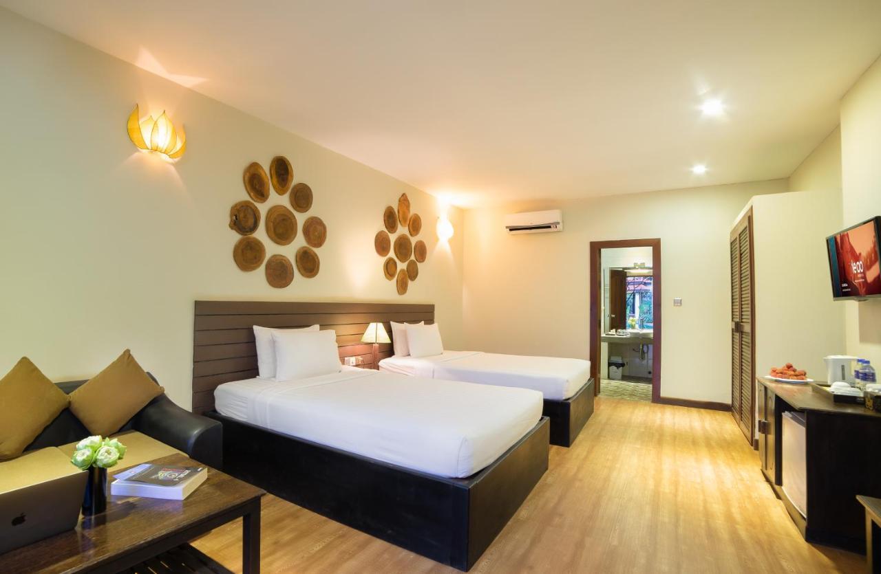 Adventure Siemreap Residence 暹粒 外观 照片