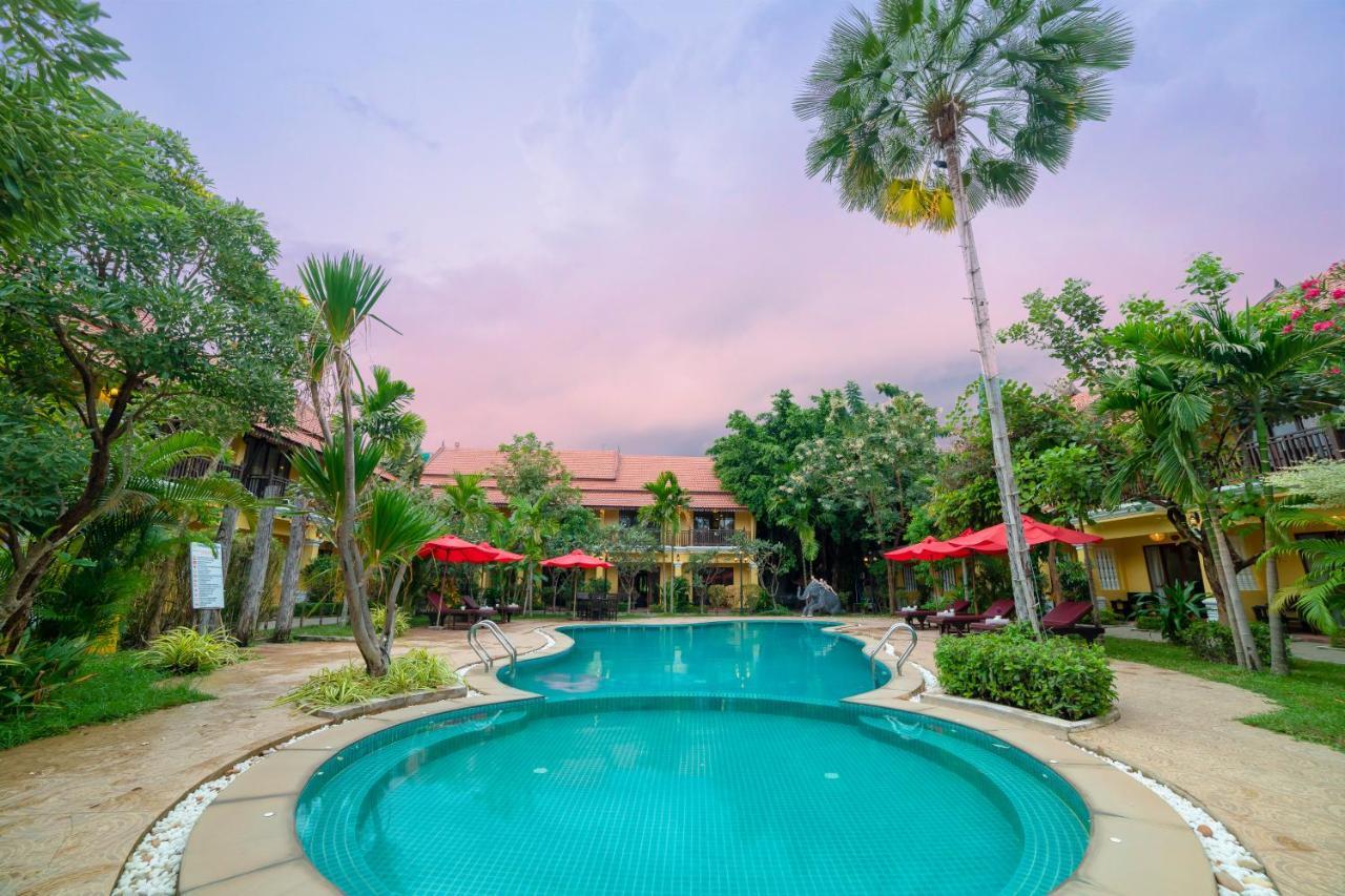 Adventure Siemreap Residence 暹粒 外观 照片