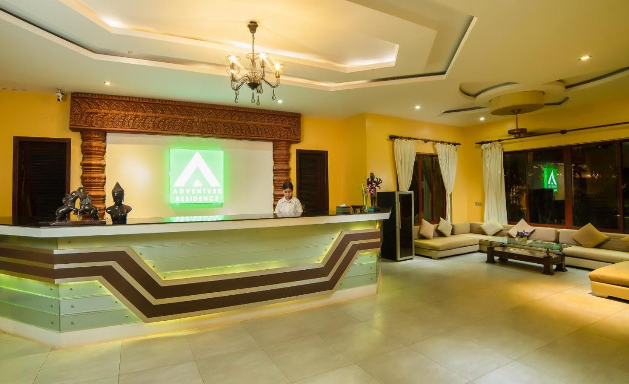 Adventure Siemreap Residence 暹粒 外观 照片