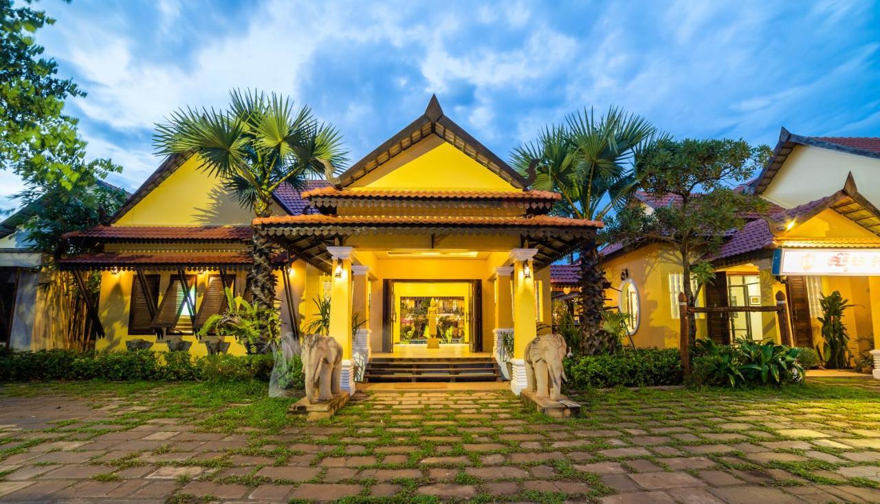Adventure Siemreap Residence 暹粒 外观 照片