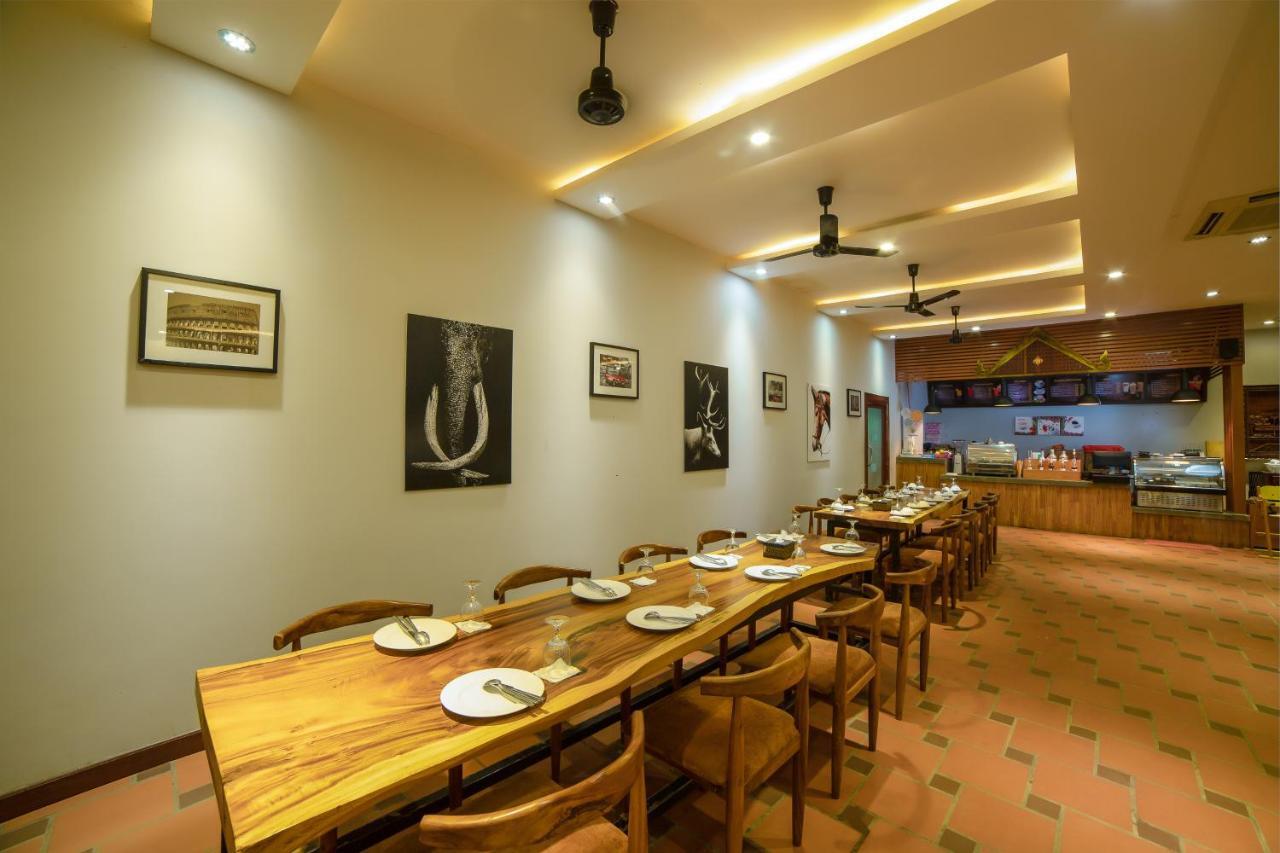 Adventure Siemreap Residence 暹粒 外观 照片
