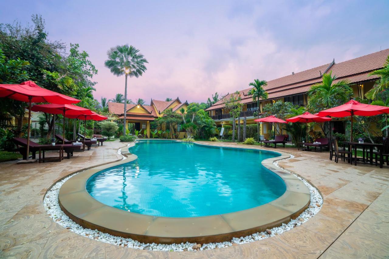 Adventure Siemreap Residence 暹粒 外观 照片