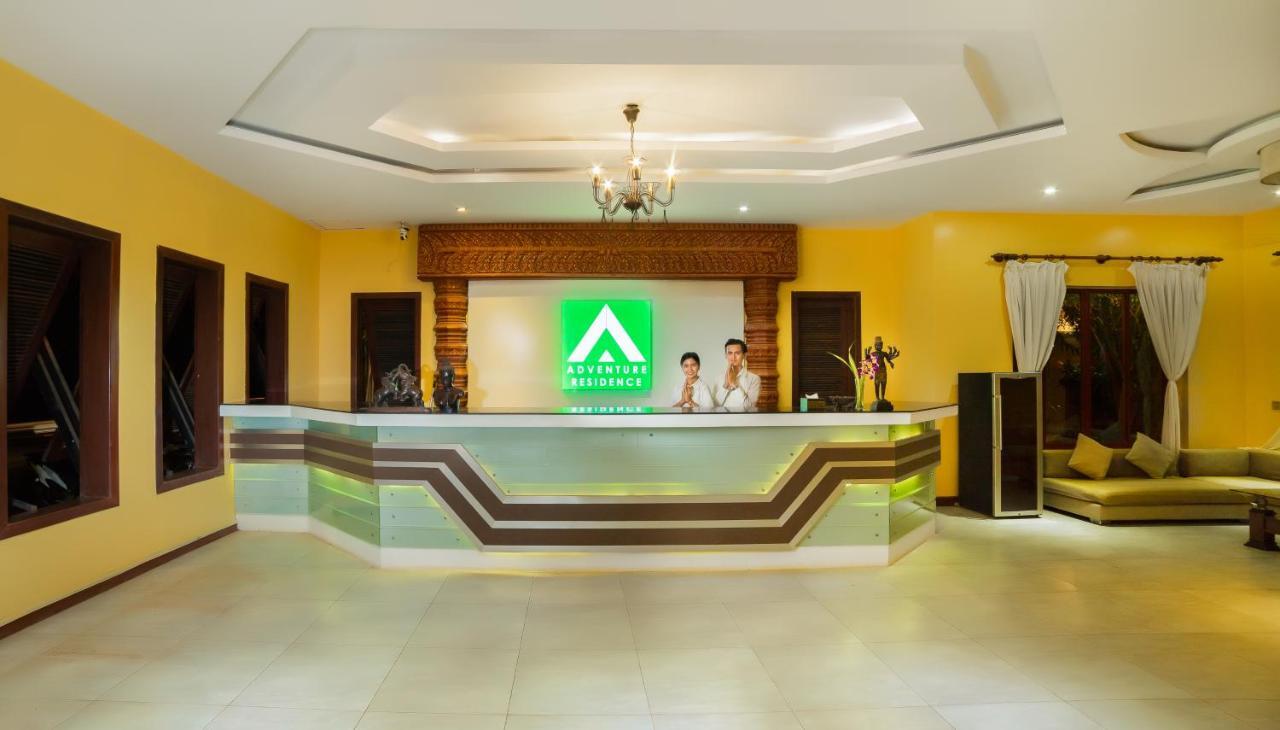 Adventure Siemreap Residence 暹粒 外观 照片