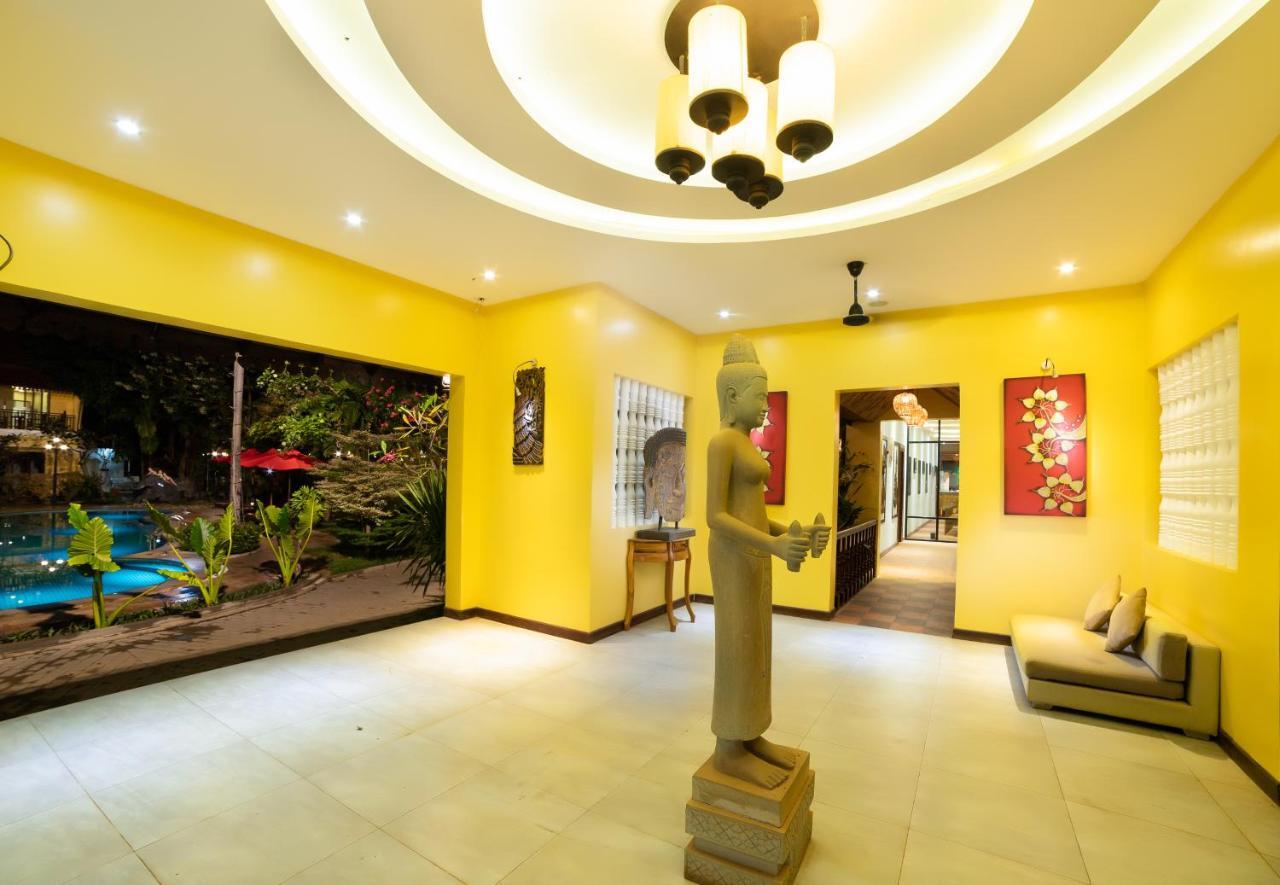 Adventure Siemreap Residence 暹粒 外观 照片