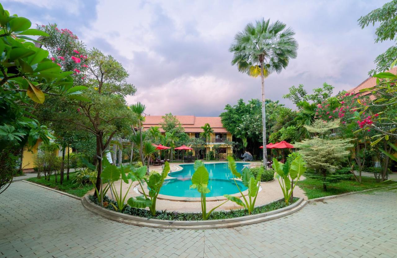 Adventure Siemreap Residence 暹粒 外观 照片